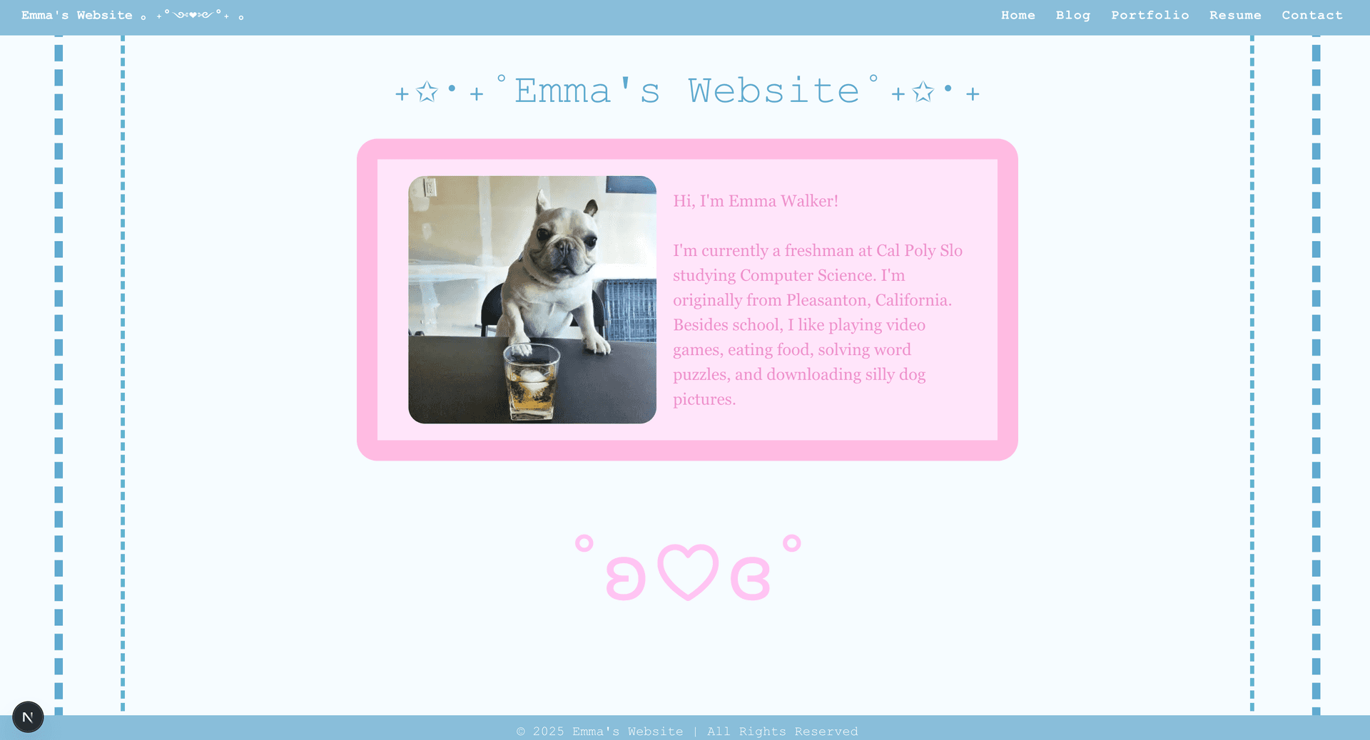 Emma's website